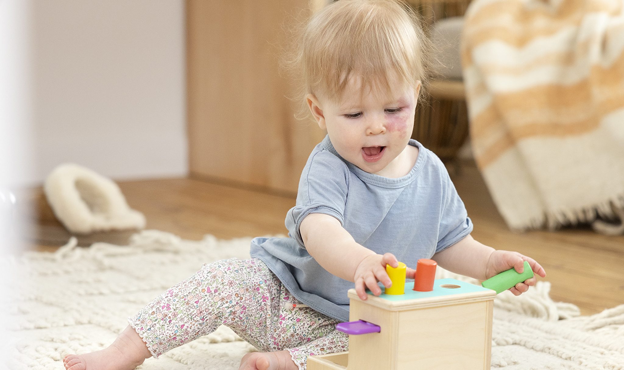 Independent Play in Babies