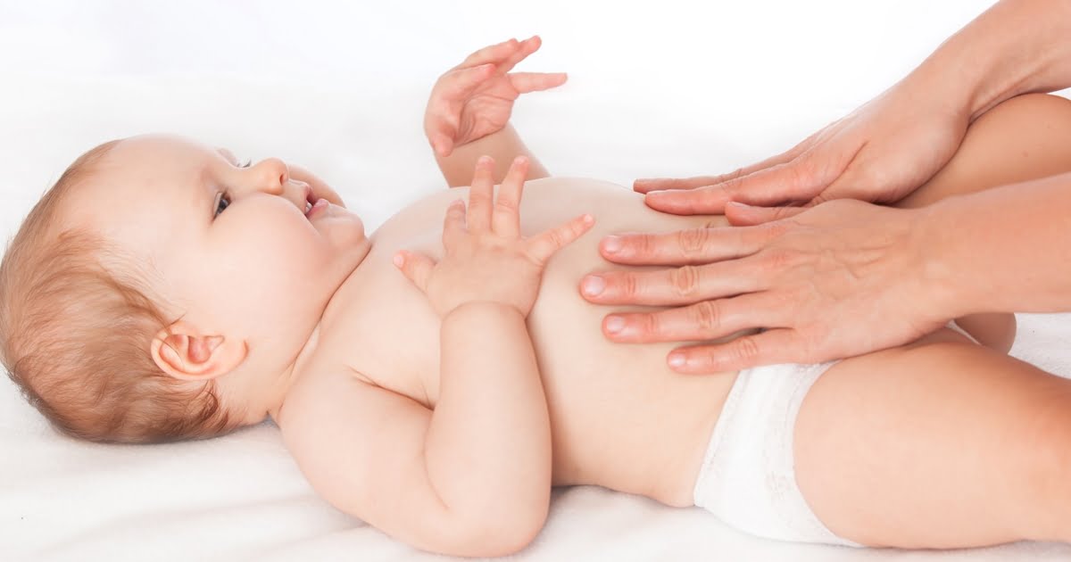 Deal with Newborn Gas and Bloating