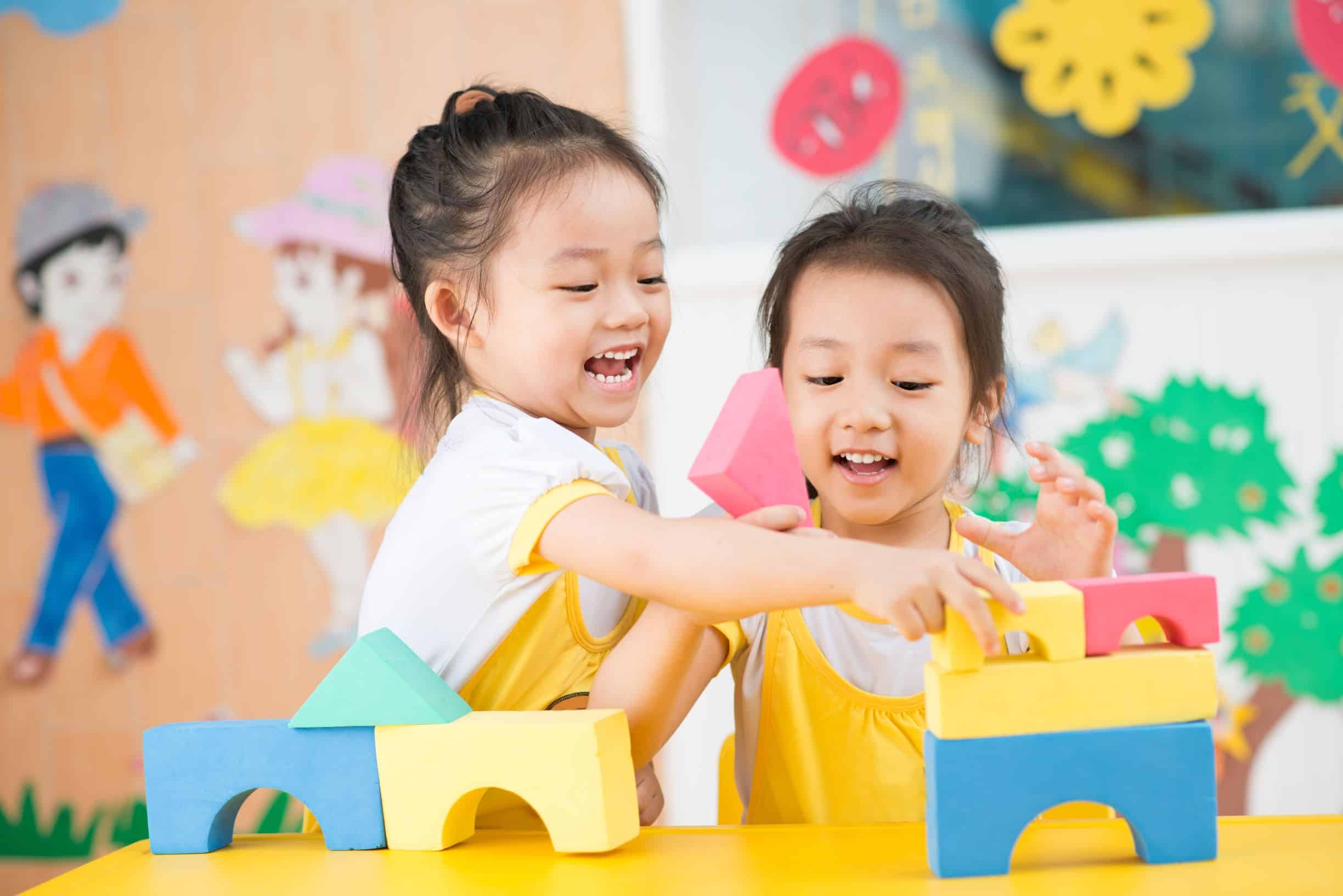 Play in Early Childhood Development
