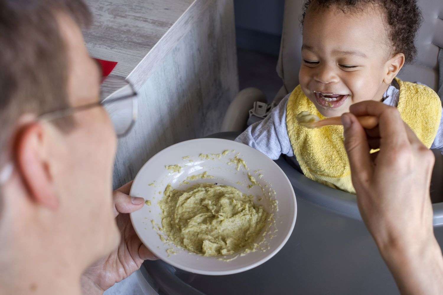 Solid Foods to Your Baby
