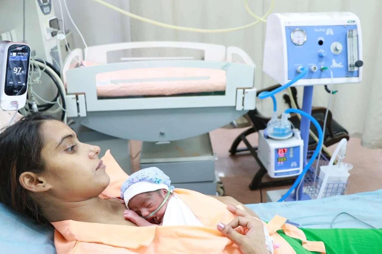 Baby's Health During Hospital Stays