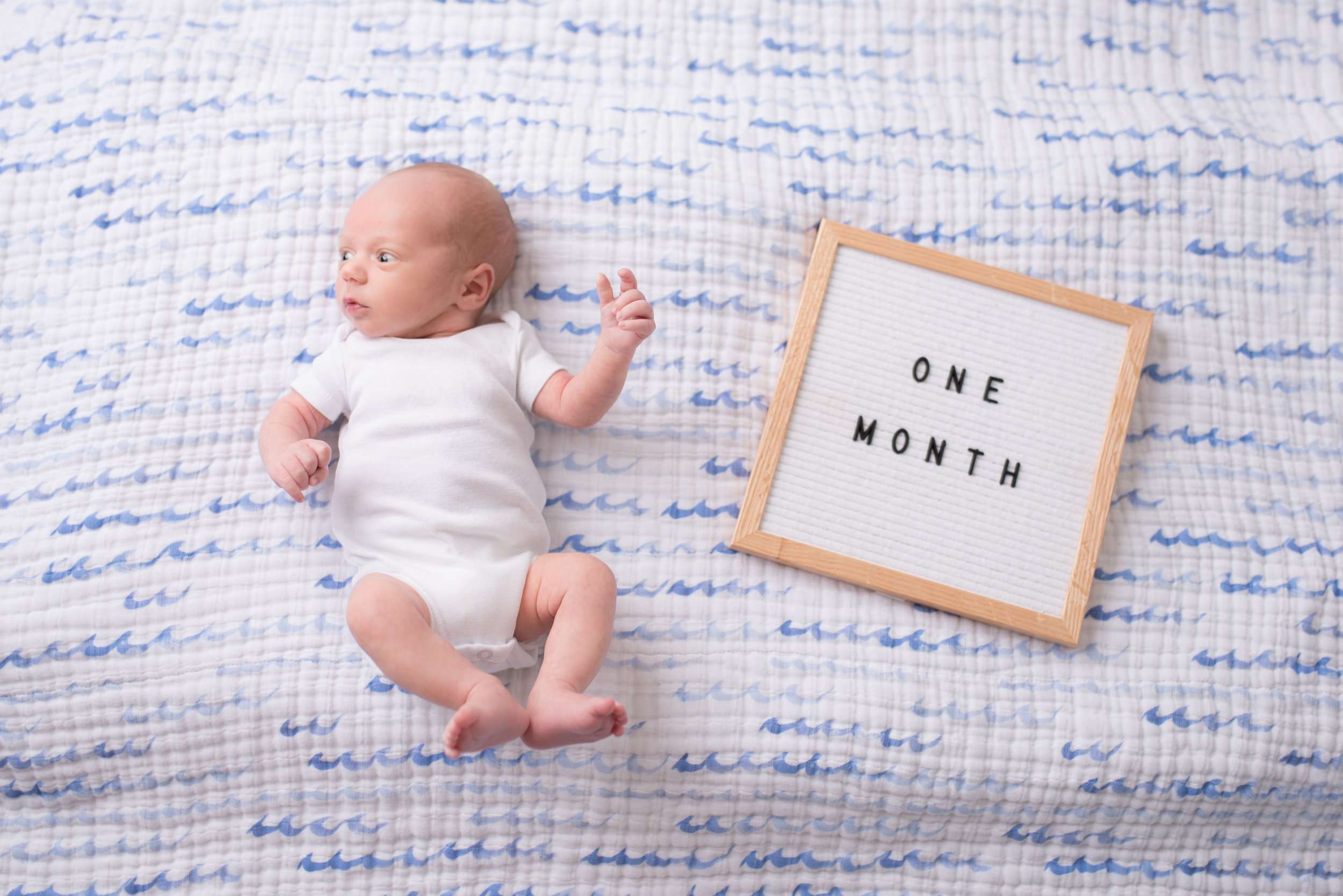 First Month with a Newborn