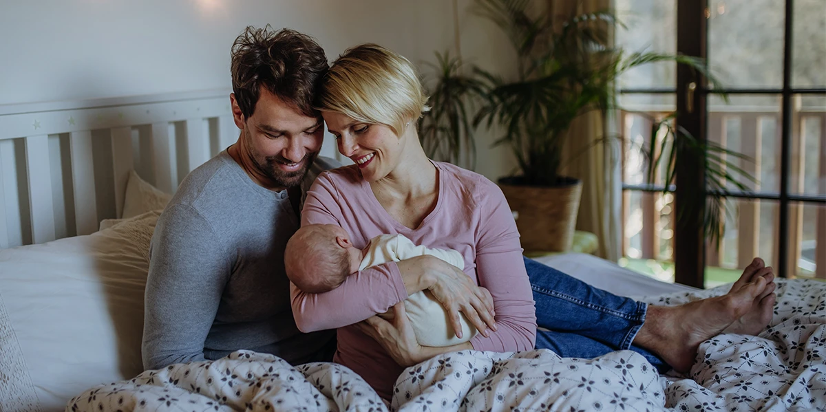 Strong Support System for New Parents