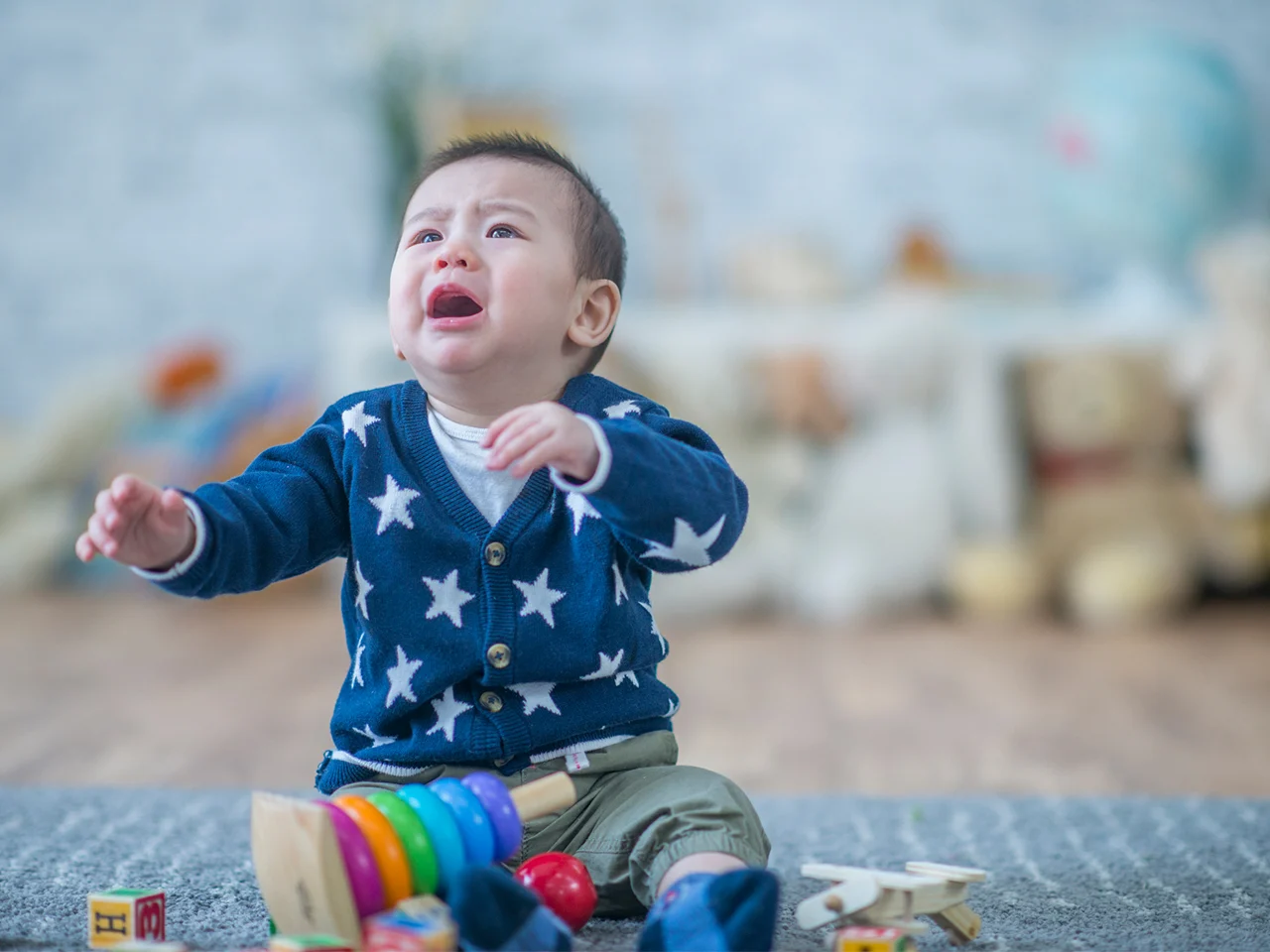 Separation Anxiety in Babies