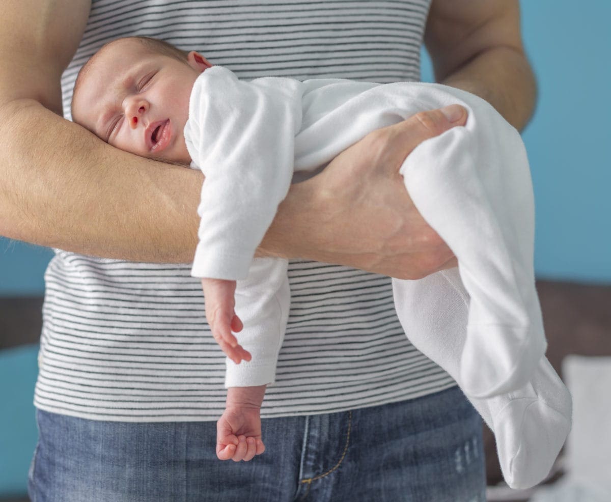 Handle Newborn Colic