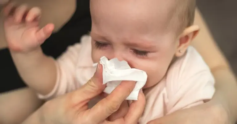 Seasonal Allergies in Babies